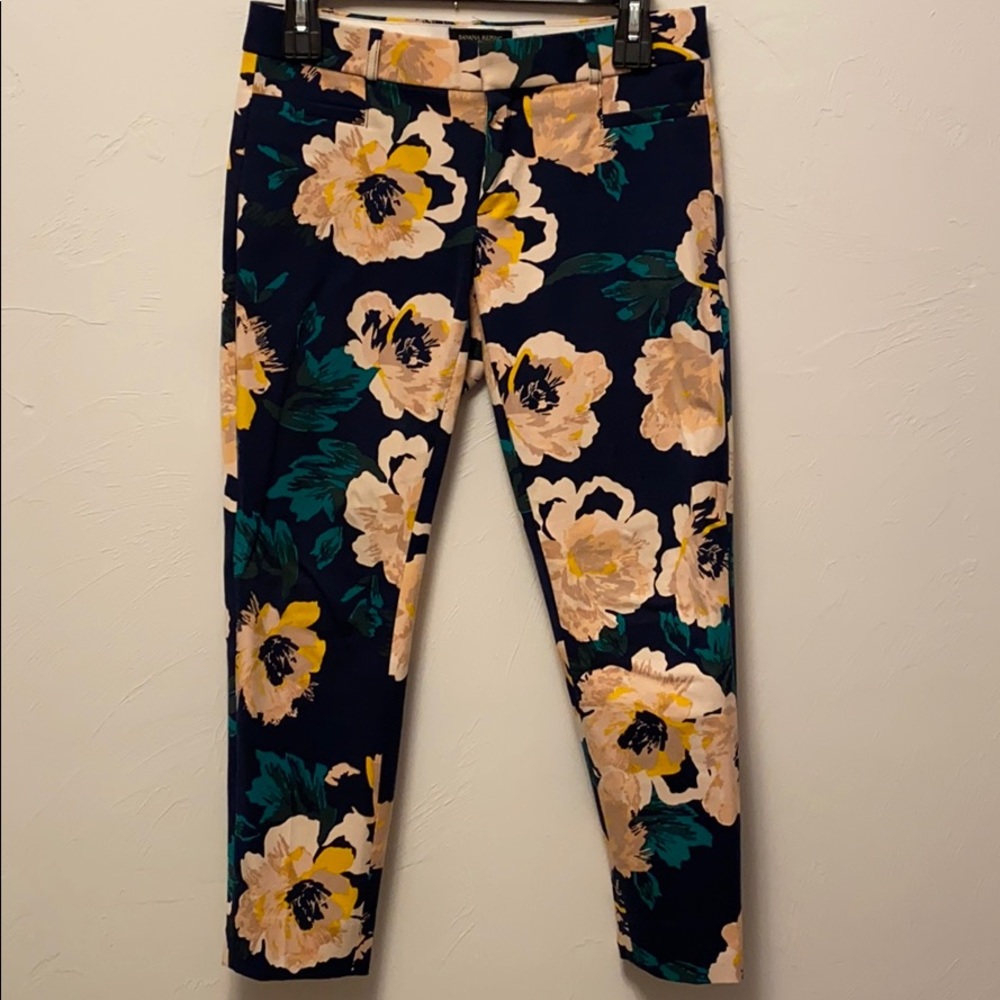 Banana Republic Sloan petite ankle pants